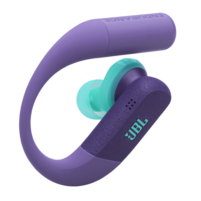 Беспроводные наушники JBL Endurance Peak 4 Purple - рис.3