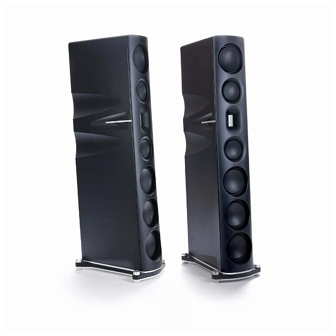 Напольная акустика Borresen Z5 Cryo Black Matte - рис.0