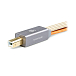 Кабель iFi Gemini cable 3.0 USB-B 2.0 1.5 m - рис.2