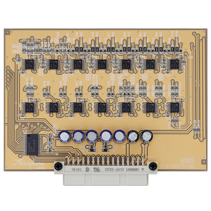 Предусилитель Accuphase C-3900 Gold - рис.15