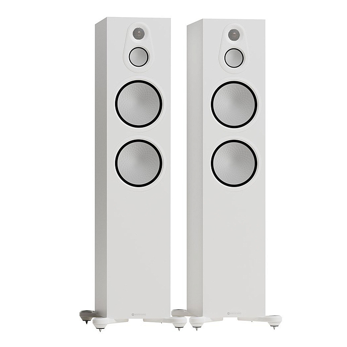 Напольная акустика Monitor Audio Silver 500 (8G) Satin White - рис.0