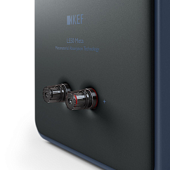Полочная акустика KEF LS50 Meta Royal Blue SE