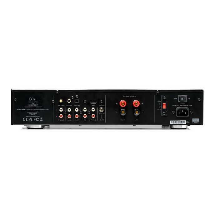 Интегральный усилитель Musical Fidelity B1xi Black - рис.1