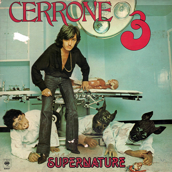 Пластинка CERRONE SUPERNATURE - рис.0