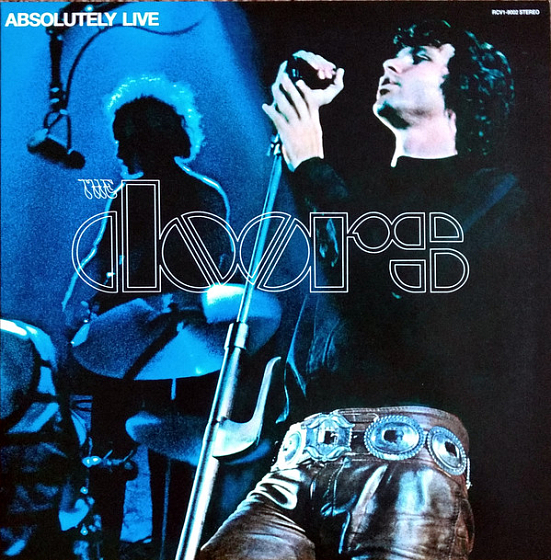 Пластинка The Doors - Absolutely Live - рис.0