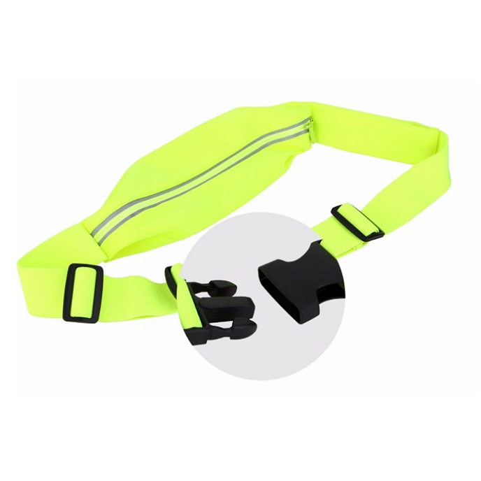 Сумка для смартфонов Rock Universal Running Belt Green - рис.2