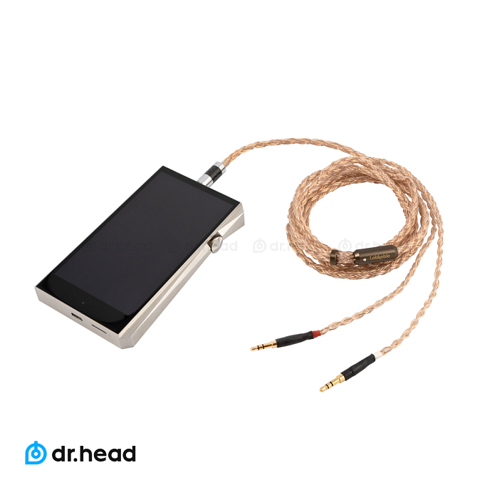 Кабель Labkable Titan Au for Denon D9200 2.5mm 1.8 m - рис.1