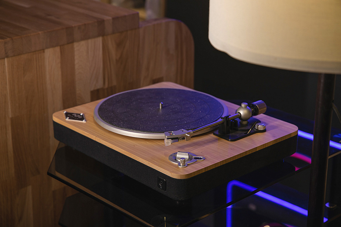 Проигрыватель винила House of Marley Stir It Up Wireless Signature - рис.1