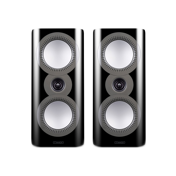 Полочная акустика Mission ZX-2 Highgloss Black - рис.0