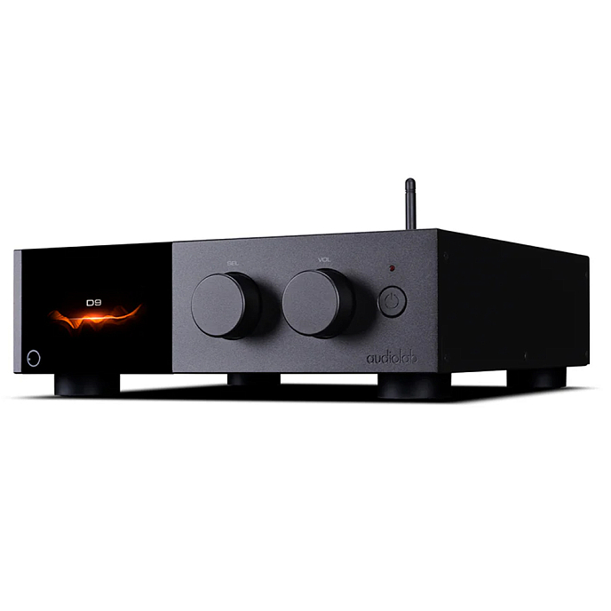 Усилитель для наушников с ЦАП Audiolab D9 Black - рис.2