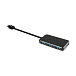USB HUB Transcend TS-HUB2K Black - рис.1
