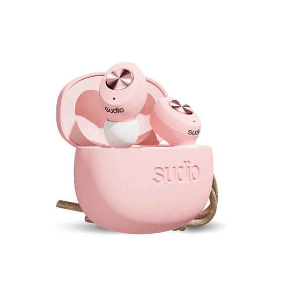 Беспроводные наушники Sudio Tolv Pink - рис.0