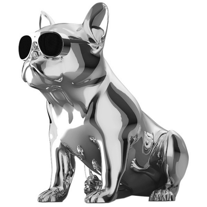 Портативная колонка AeroSystem Aerobull XS1 Chrome Silver - рис.2