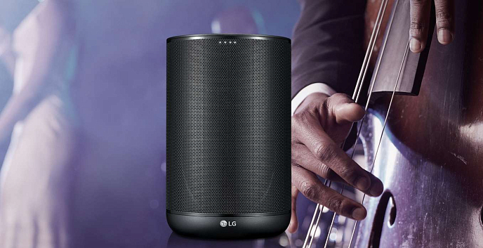 Умная колонка LG XBOOM AI ThinQ WK7Y - рис.6