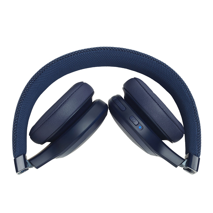 Беспроводные наушники JBL Live 400BT Blue - рис.4