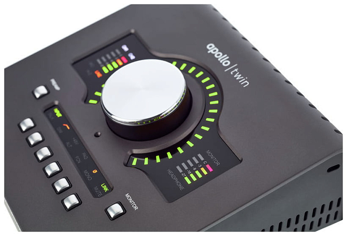 Аудиоинтерфейс Universal Audio APOLLO TWIN MKII QUAD black - рис.7