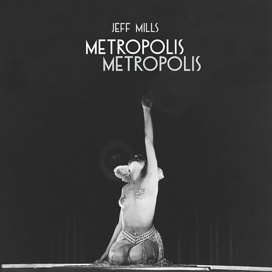 Пластинка Jeff Mills – Metropolis Metropolis (OST) 3LP - рис.0
