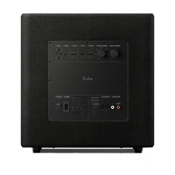 Сабвуфер KEF Kube 10 MIE Black - рис.2