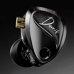 Наушники внутриканальные KZ Duonic Bass Improved Version (With Switches) Type-C With Mic Black