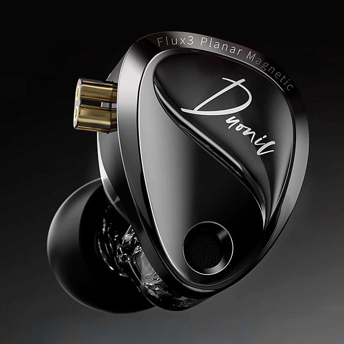 Наушники внутриканальные KZ Duonic Bass Improved Version (With Switches) Type-C With Mic Black - рис.2
