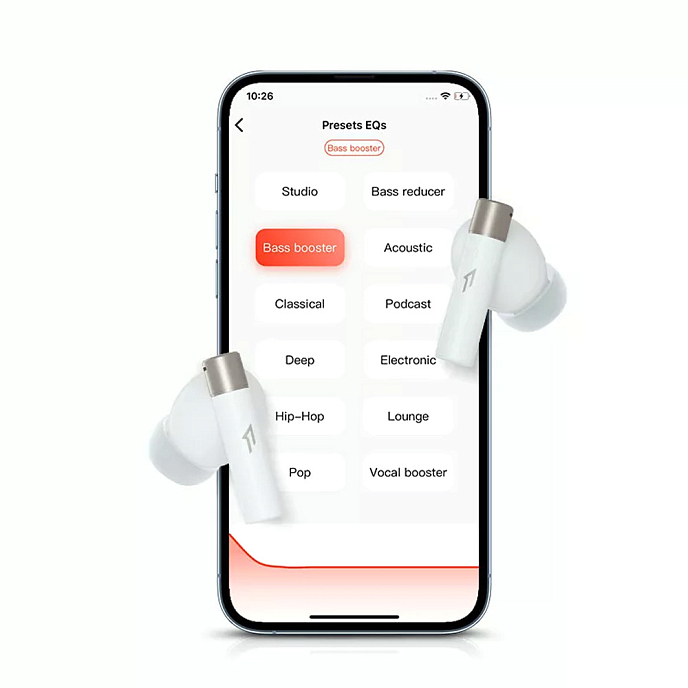 Беспроводные наушники 1MORE PistonBuds Pro Q30 Black - рис.7