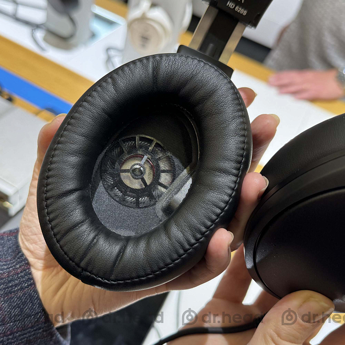 Наушники полноразмерные Sennheiser HD 620S Black - рис.12