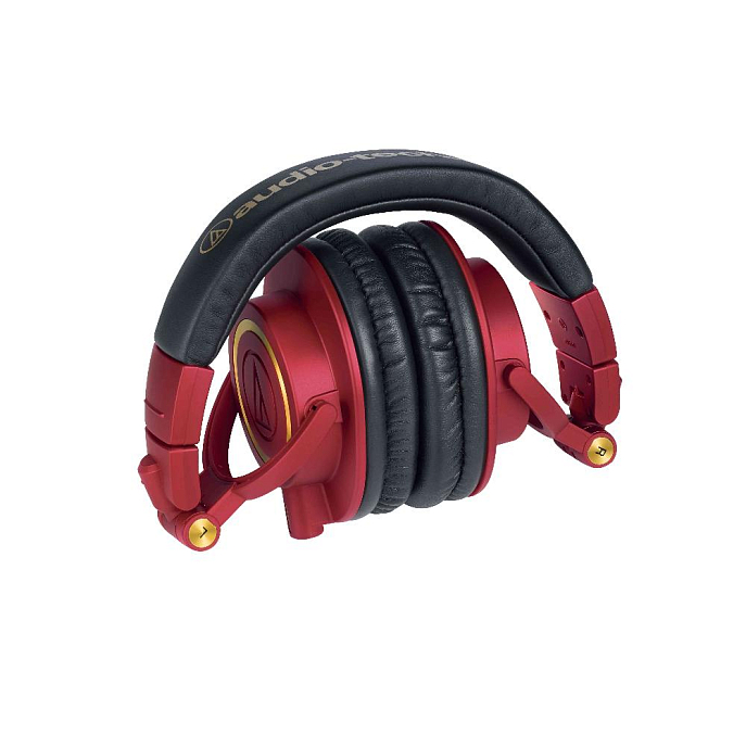 Наушники полноразмерные Audio-Technica ATH-M50xRD Red - рис.2