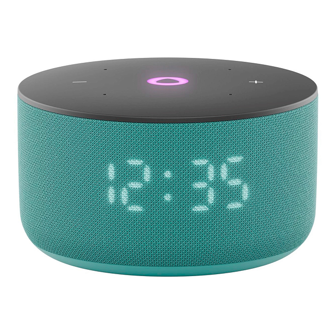 Умная колонка Яндекс Станция Мини 3 Turquoise - рис.0