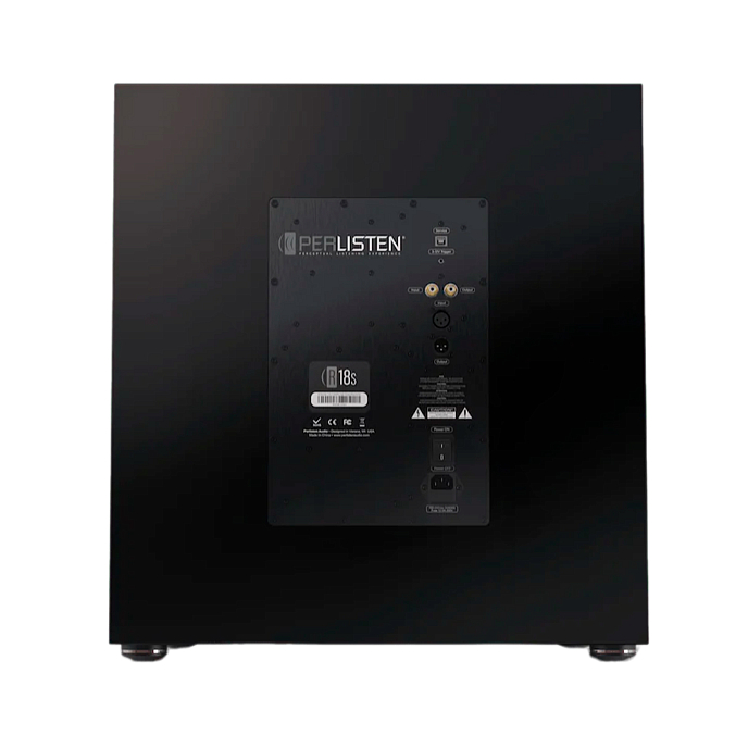 Сабвуфер Perlisten Audio R18s Matte Black - рис.3