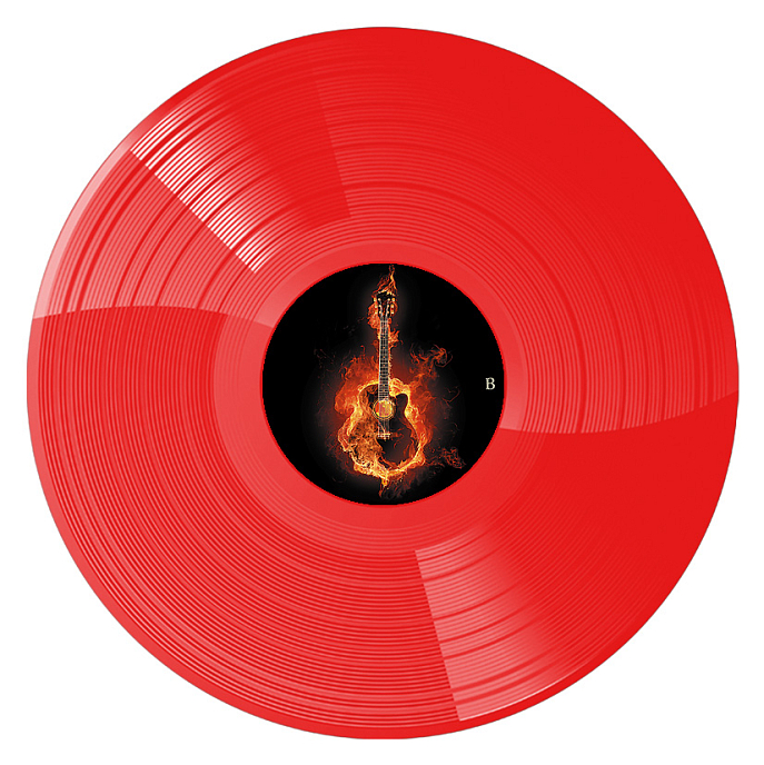 Виниловая пластинка Владимир Кузьмин – Слёзы в огне (Coloured Red + Постер) LP - рис.2