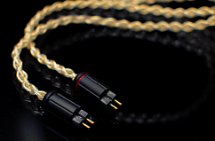 Кабель Nobunaga Labs SUPREME Gilgames 2pin - 4.4mm