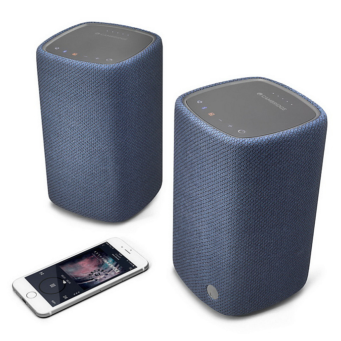 Портативная колонка Cambridge Audio YOYO M Blue - рис.3