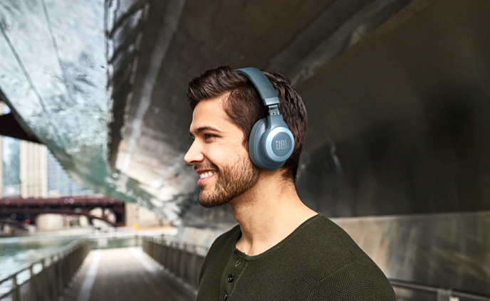 Беспроводные наушники JBL E65BTNC Black - рис.6