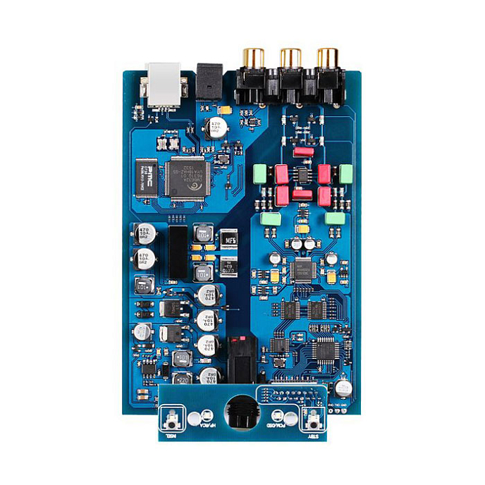 Усилитель для наушников с ЦАП SMSL T1 - рис.3