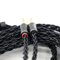 Кабель Nobunaga Labs Advance Kirihuri Gou Black 3.5mm - 4.4mm