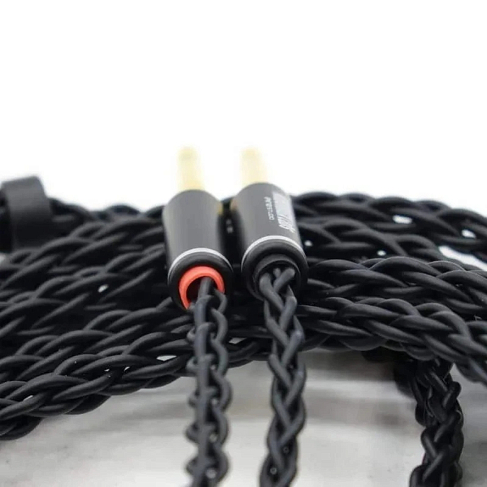 Кабель Nobunaga Labs Advance Kirihuri Gou Black 3.5mm - 4.4mm - рис.2