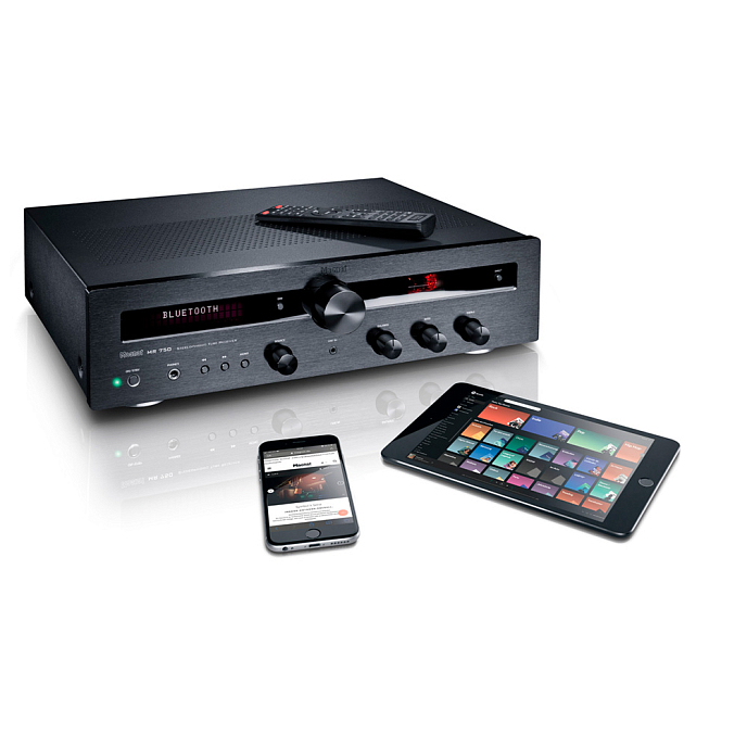 Интегральный усилитель Magnat MR 750 Black - рис.5