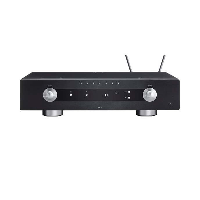 Предусилитель/ЦАП Primare PRE35 Prisma Black - рис.0