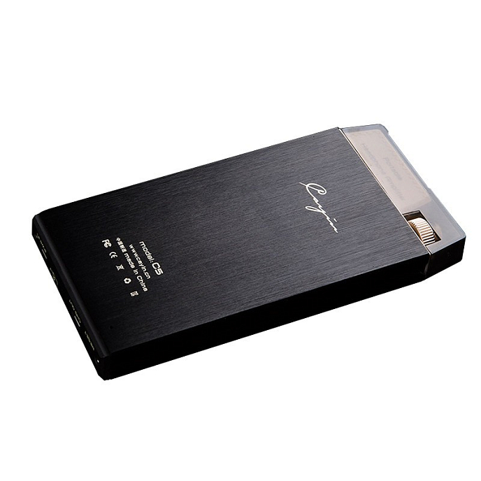 Усилитель-ЦАП для наушников Cayin C5 Black - рис.1