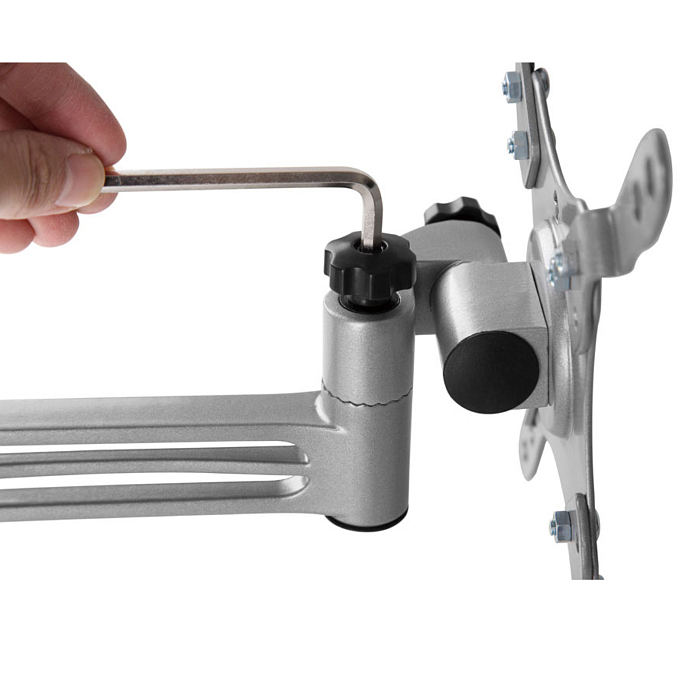 Кронштейн для монитора Uniteki FM386AUTO Silver - рис.6