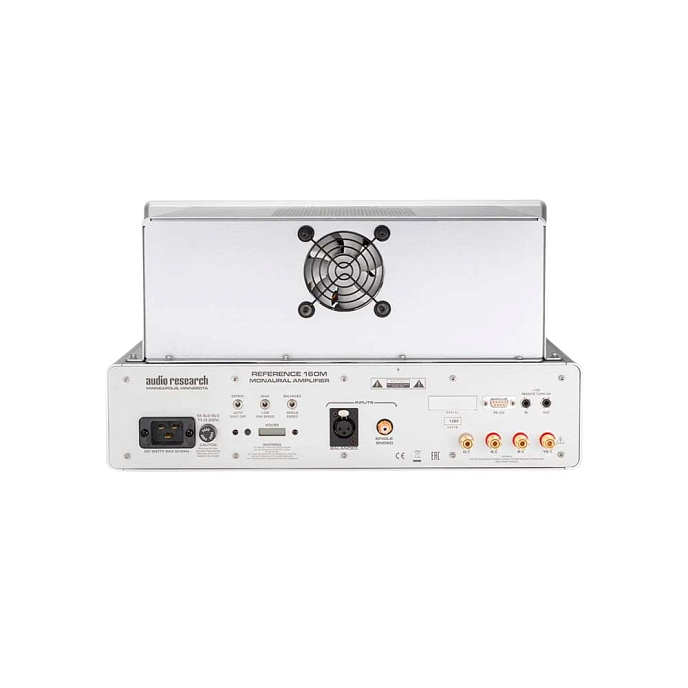 Усилитель мощности Audio Research REF 160M Silver - рис.2