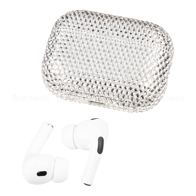 Беспроводные наушники Apple AirPods Pro 2 USB-C Swarovski Crystal - рис.3