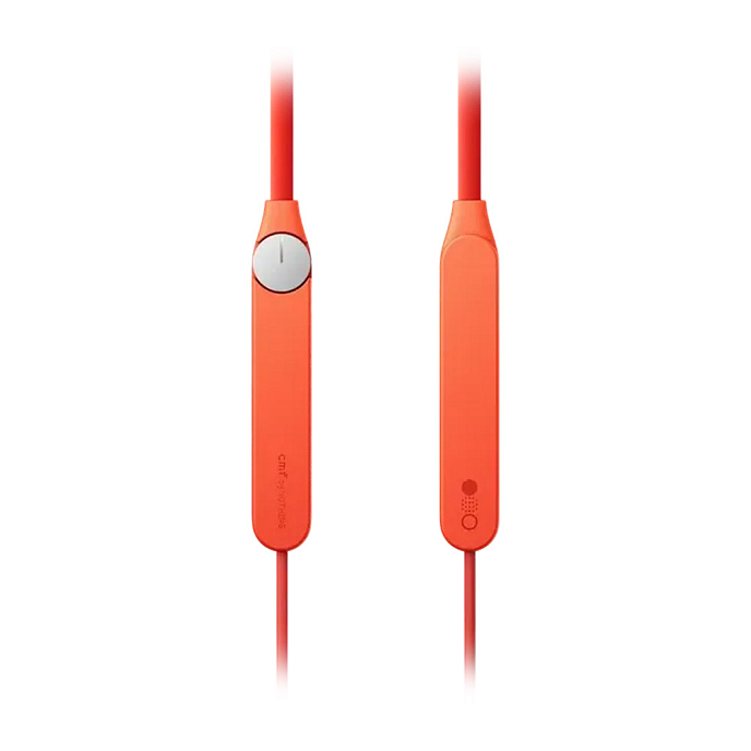 Беспроводные наушники CMF Neckband Pro by Nothing Orange - рис.4