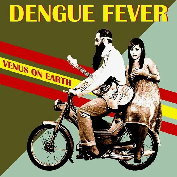 Виниловая пластинка Dengue Fever – Venus On Earth LP - рис.0