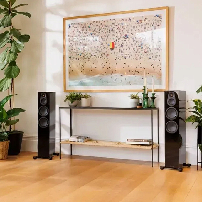 Напольная акустика Monitor Audio Silver 300 (8G) Black Gloss - рис.5