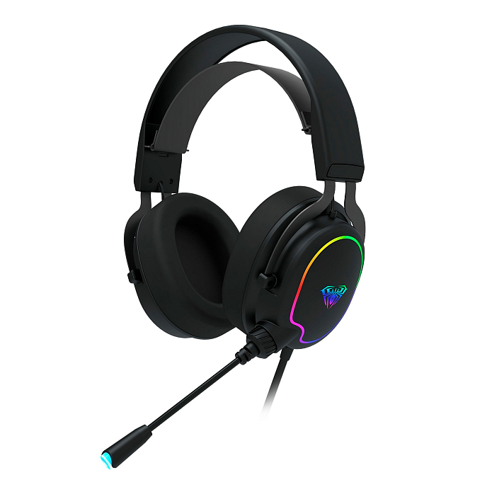 Игровая гарнитура AULA F606 Black - рис.0