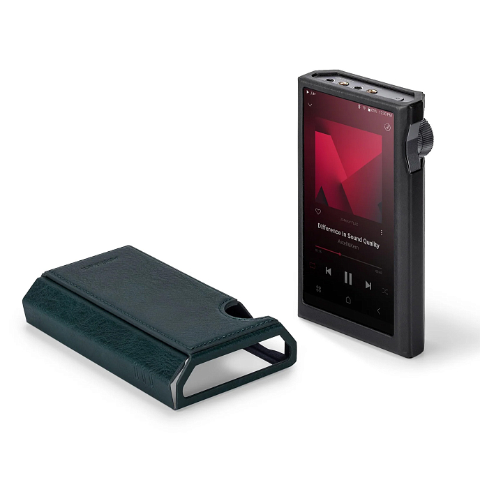 Чехол для плеера Astell&Kern KANN Ultra Leather Case Buttero Green - рис.3