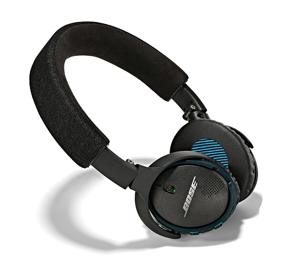 Беспроводные наушники Bose SoundLink On-ear Black/Blue - рис.0
