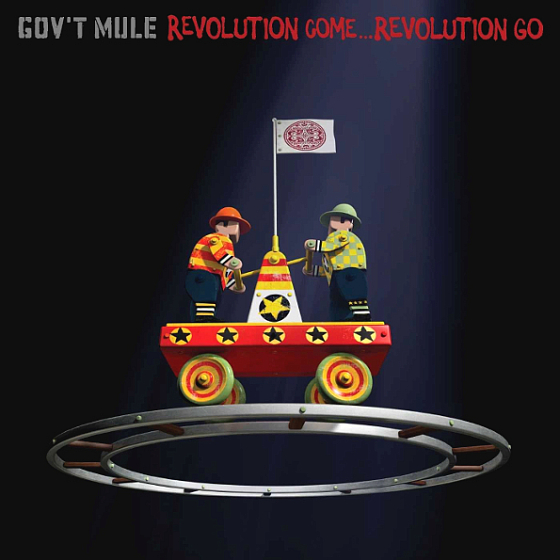 Пластинка Gov't Mule Revolution Come...Revolution Go LP - рис.0