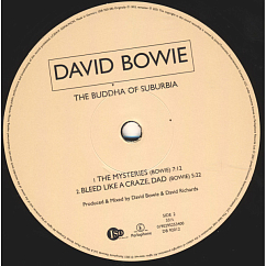 Виниловая пластинка David Bowie – The Buddha Of Suburbia LP